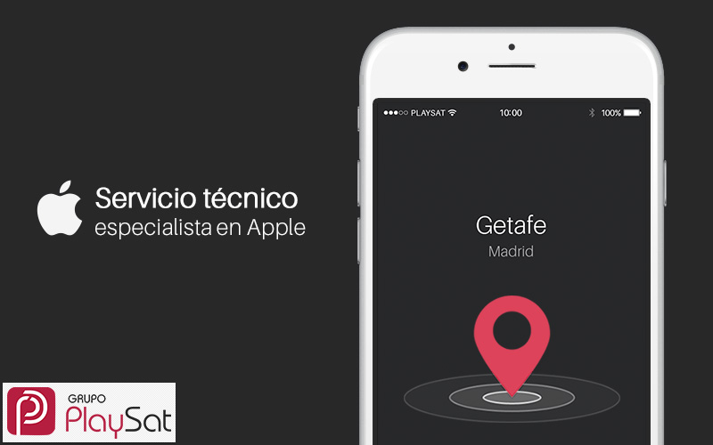 Servicio técnico Apple Getafe