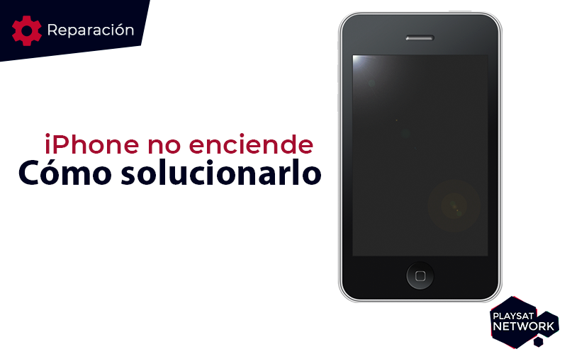 iphone no enciende